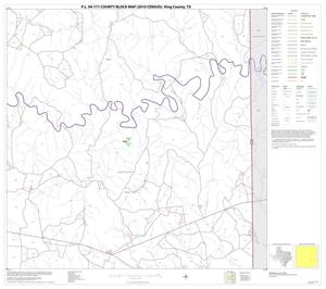 Primary view of object titled 'P.L. 94-171 County Block Map (2010 Census): King County, Block 6'.