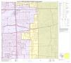 Primary view of P.L. 94-171 County Block Map (2010 Census): Tarrant County, Block 40