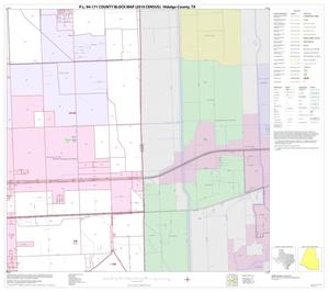 P.L. 94-171 County Block Map (2010 Census): Hidalgo County, Block 103
