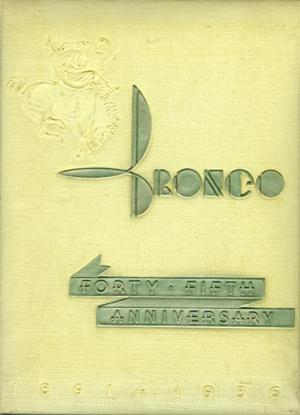 The Bronco, Yearbook of Hardin-Simmons University, 1936