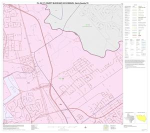 P.L. 94-171 County Block Map (2010 Census): Harris County, Block 32