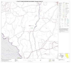 P.L. 94-171 County Block Map (2010 Census): Cherokee County, Block 14