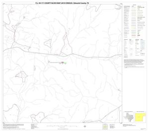 P.L. 94-171 County Block Map (2010 Census): Edwards County, Block 17