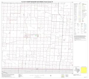 P.L. 94-171 County Block Map (2010 Census): Parmer County, Block 8