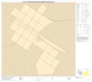 P.L. 94-171 County Block Map (2010 Census): Gregg County, Inset A01