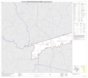 P.L. 94-171 County Block Map (2010 Census): Jasper County, Block 3