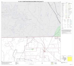 Primary view of object titled 'P.L. 94-171 County Block Map (2010 Census): Wise County, Block 2'.