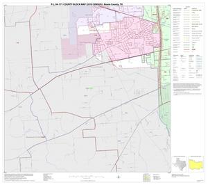 P.L. 94-171 County Block Map (2010 Census): Bowie County, Inset J03