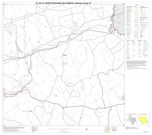 P.L. 94-171 County Block Map (2010 Census): Anderson County, Block 18