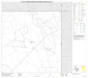 P.L. 94-171 County Block Map (2010 Census): Maverick County, Block 4