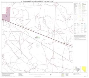 P.L. 94-171 County Block Map (2010 Census): Hudspeth County, Block 23