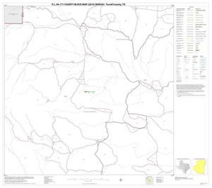 P.L. 94-171 County Block Map (2010 Census): Terrell County, Block 10