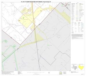 P.L. 94-171 County Block Map (2010 Census): Travis County, Block 50