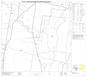 P.L. 94-171 County Block Map (2010 Census): Starr County, Block 16