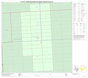 P.L. 94-171 County Block Map (2010 Census): Galveston County, Inset C01