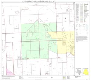 P.L. 94-171 County Block Map (2010 Census): Hidalgo County, Block 91