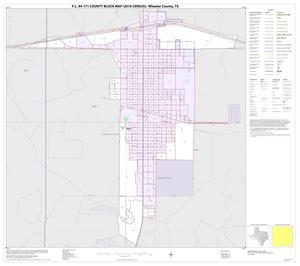 P.L. 94-171 County Block Map (2010 Census): Wheeler County, Inset F01