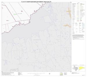 P.L. 94-171 County Block Map (2010 Census): Delta County, Block 14