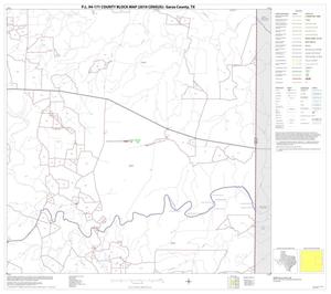 P.L. 94-171 County Block Map (2010 Census): Garza County, Block 6