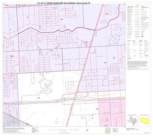 P.L. 94-171 County Block Map (2010 Census): Harris County, Block 264