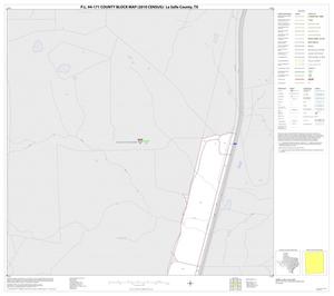 P.L. 94-171 County Block Map (2010 Census): La Salle County, Inset C01
