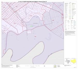 P.L. 94-171 County Block Map (2010 Census): Cameron County, Inset V04