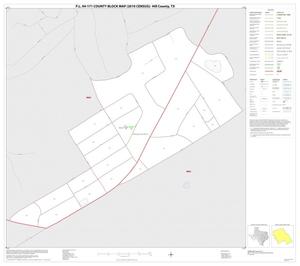 P.L. 94-171 County Block Map (2010 Census): Hill County, Inset J01