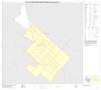 Primary view of P.L. 94-171 County Block Map (2010 Census): Ward County, Inset G01
