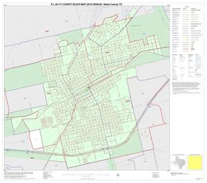 P.L. 94-171 County Block Map (2010 Census): Nolan County, Inset B01