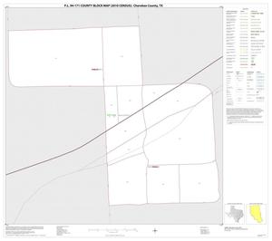 P.L. 94-171 County Block Map (2010 Census): Cherokee County, Inset F01