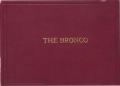 Yearbook: The Bronco, Yearbook of Simmons College, 1909