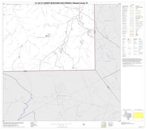 P.L. 94-171 County Block Map (2010 Census): Gillespie County, Block 24