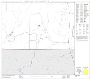 P.L. 94-171 County Block Map (2010 Census): Real County, Block 36