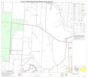 P.L. 94-171 County Block Map (2010 Census): Cameron County, Block 27