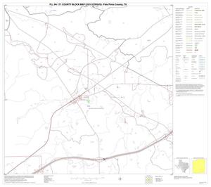 P.L. 94-171 County Block Map (2010 Census): Palo Pinto County, Block 23