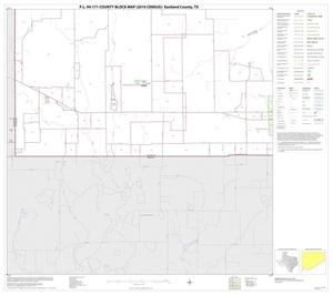 Primary view of object titled 'P.L. 94-171 County Block Map (2010 Census): Eastland County, Block 15'.