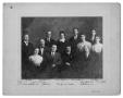 Photograph: Sunday School Class, 1st Methodist Church, Ft. Worth, Texas, 1906-1910