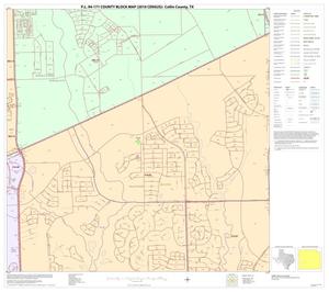 P.L. 94-171 County Block Map (2010 Census): Collin County, Block 62