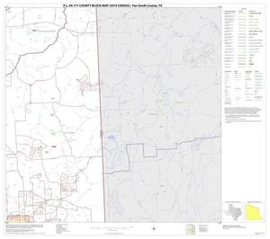 P.L. 94-171 County Block Map (2010 Census): Van Zandt County, Block 14