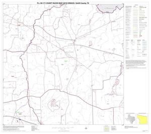 P.L. 94-171 County Block Map (2010 Census): Smith County, Block 7