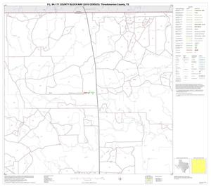 P.L. 94-171 County Block Map (2010 Census): Throckmorton County, Block 2
