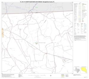 P.L. 94-171 County Block Map (2010 Census): Nacogdoches County, Block 2