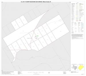 P.L. 94-171 County Block Map (2010 Census): Wilson County, Inset A01