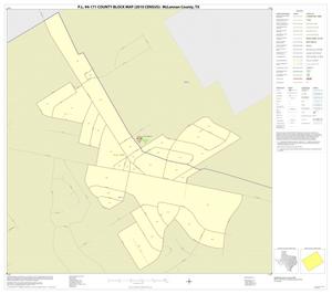 P.L. 94-171 County Block Map (2010 Census): McLennan County, Inset C01