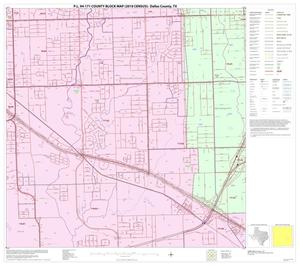 P.L. 94-171 County Block Map (2010 Census): Dallas County, Block 52