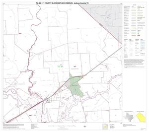P.L. 94-171 County Block Map (2010 Census): Jackson County, Block 7