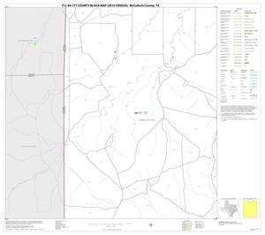 P.L. 94-171 County Block Map (2010 Census): McCulloch County, Block 21