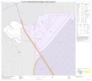 P.L. 94-171 County Block Map (2010 Census): Henderson County, Inset D01