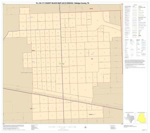P.L. 94-171 County Block Map (2010 Census): Hidalgo County, Inset W01