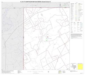 P.L. 94-171 County Block Map (2010 Census): Runnels County, Block 1